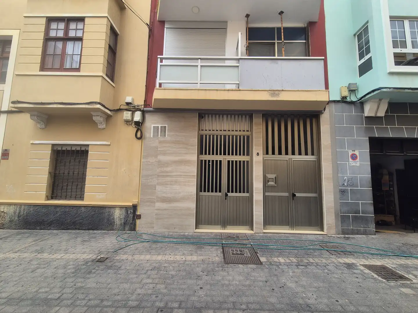 Außenansicht von Geschaftsraum zum Verkauf in Las Palmas de Gran Canaria mit Alarm
