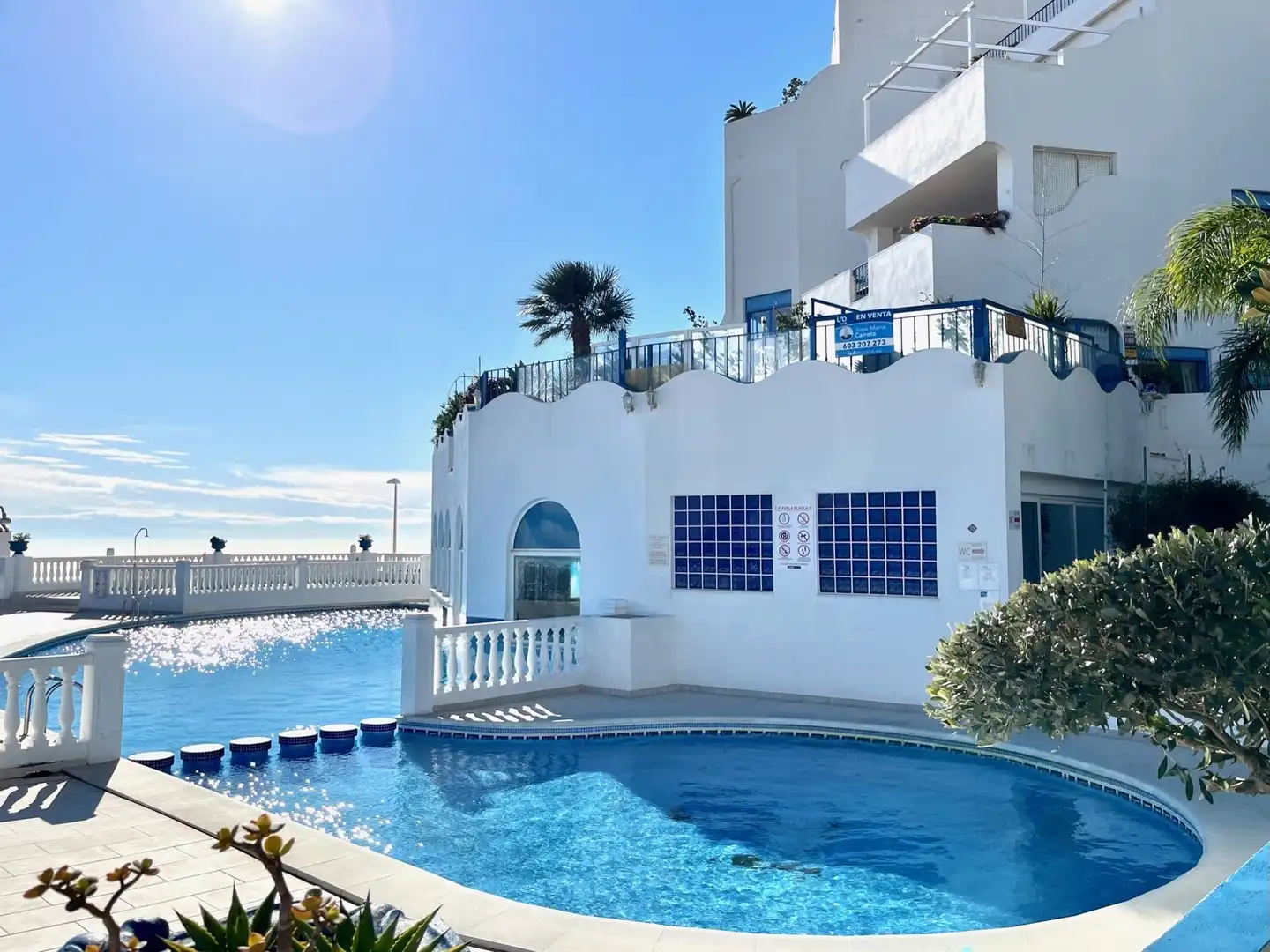 Wohnung mit Pool zum Verkauf in Las Atalayas - Urmi - Cerro de Mar, imagen 2