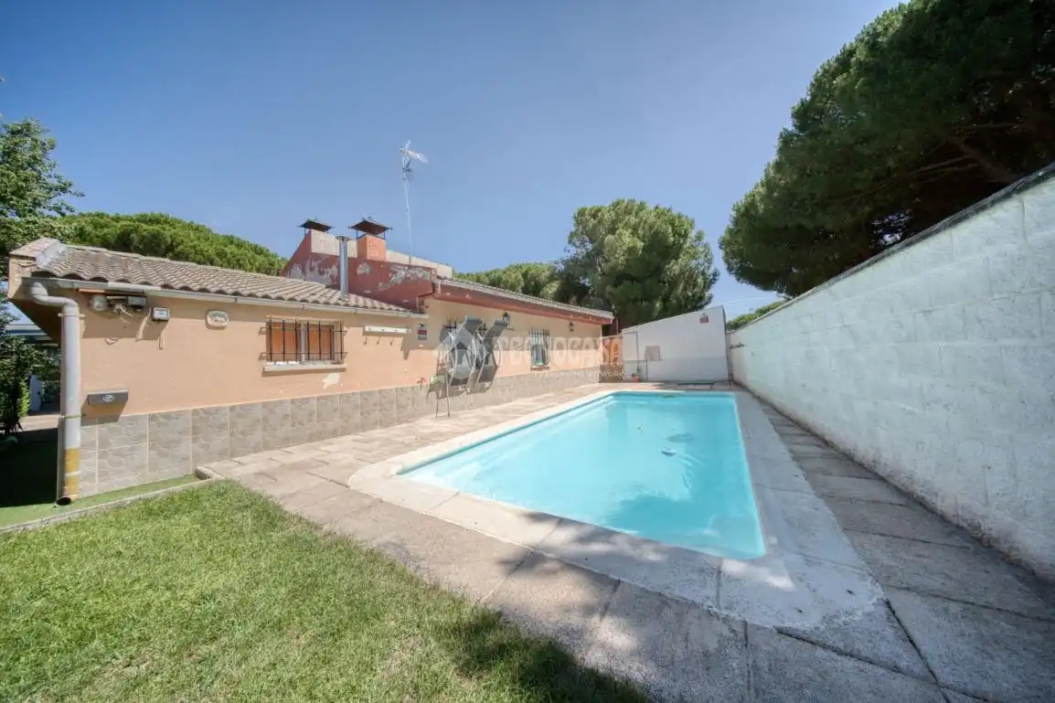 Garden of Houses for sale in Villanueva de Duero  with Heating and Swimming Pool