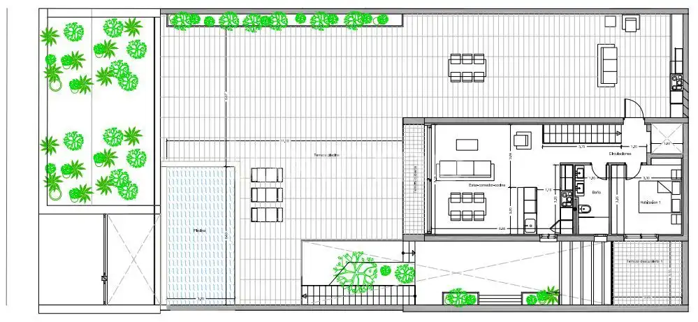 Villa mit Pool zum Verkauf in Montebello - Nou Espai, imagen 17