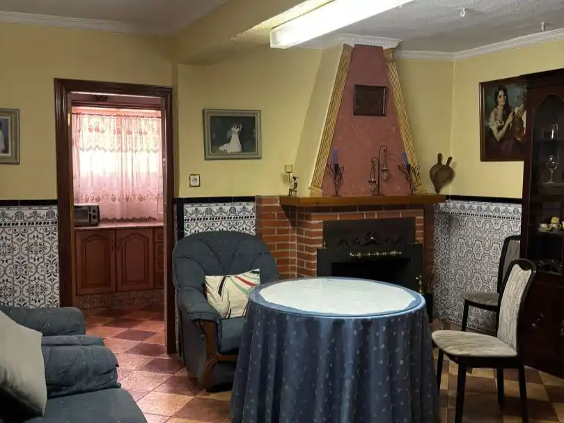 Dining room of Houses for sale in Montizón, Jaén