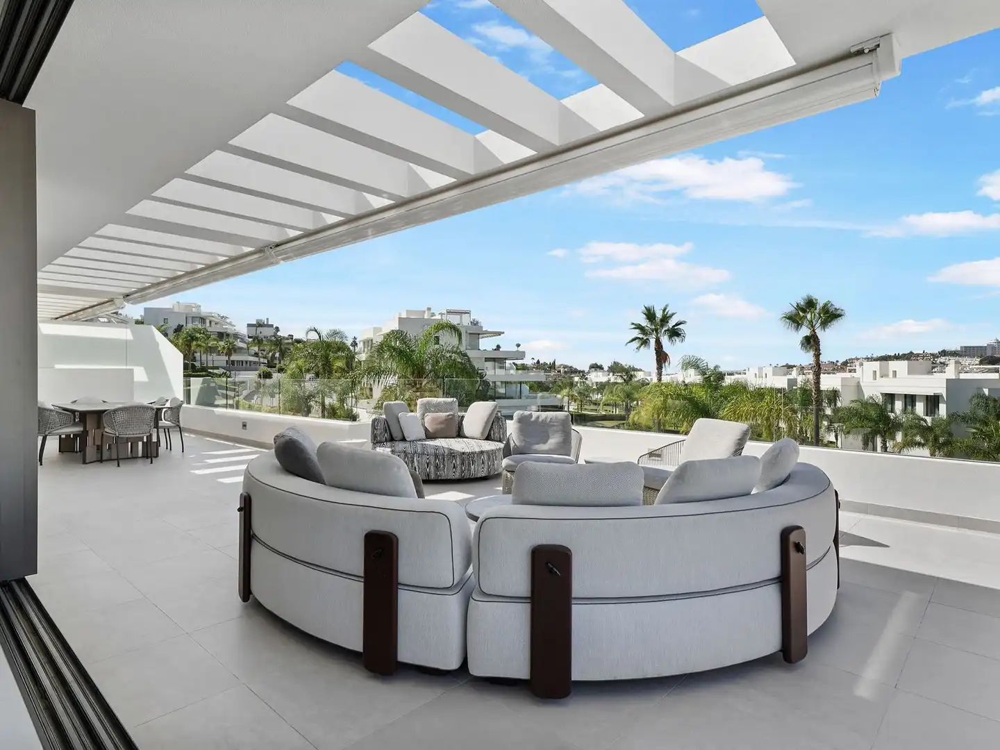 Terrace of Apartments for sale in Estepona  with Air Conditioner, Terrace and Storage room