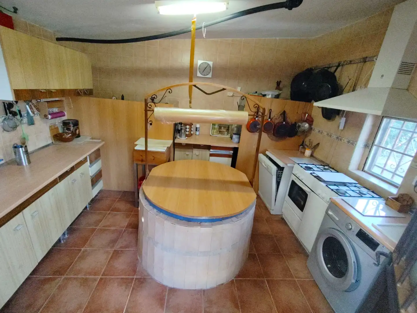 Cuina de Casa o xalet en venda en Chinchón amb Calefacció, Jardí privat i Terrassa