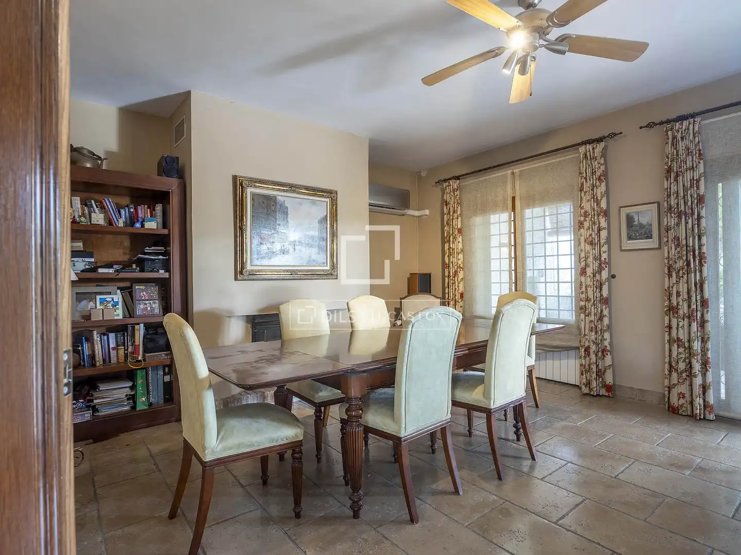 Comedor de Casa o chalet en venta en Paterna con Calefacción, Jardín privado y Terraza