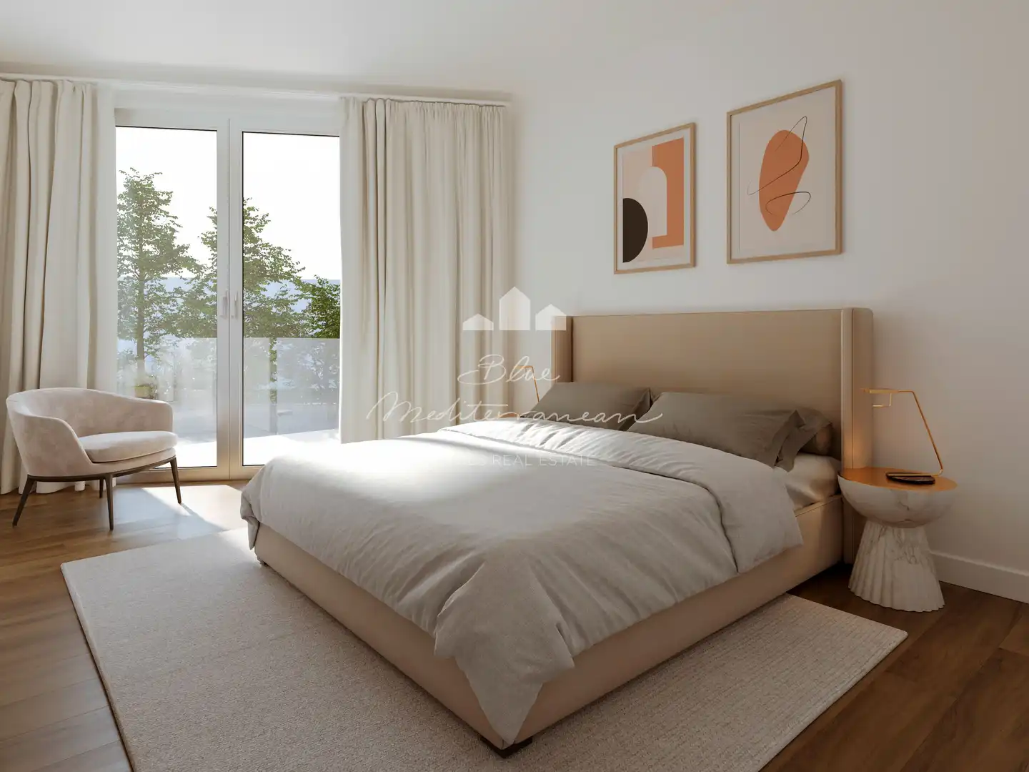 Habitación de Casa o chalet en venta en Sitges con Aire acondicionado, Jardín privado y Terraza