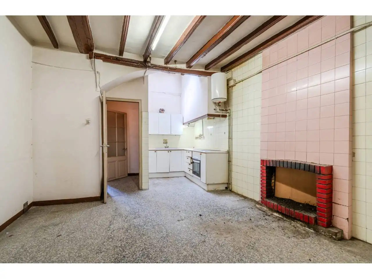 Küche von Haus oder Chalet zum Verkauf in La Jonquera mit Terrasse