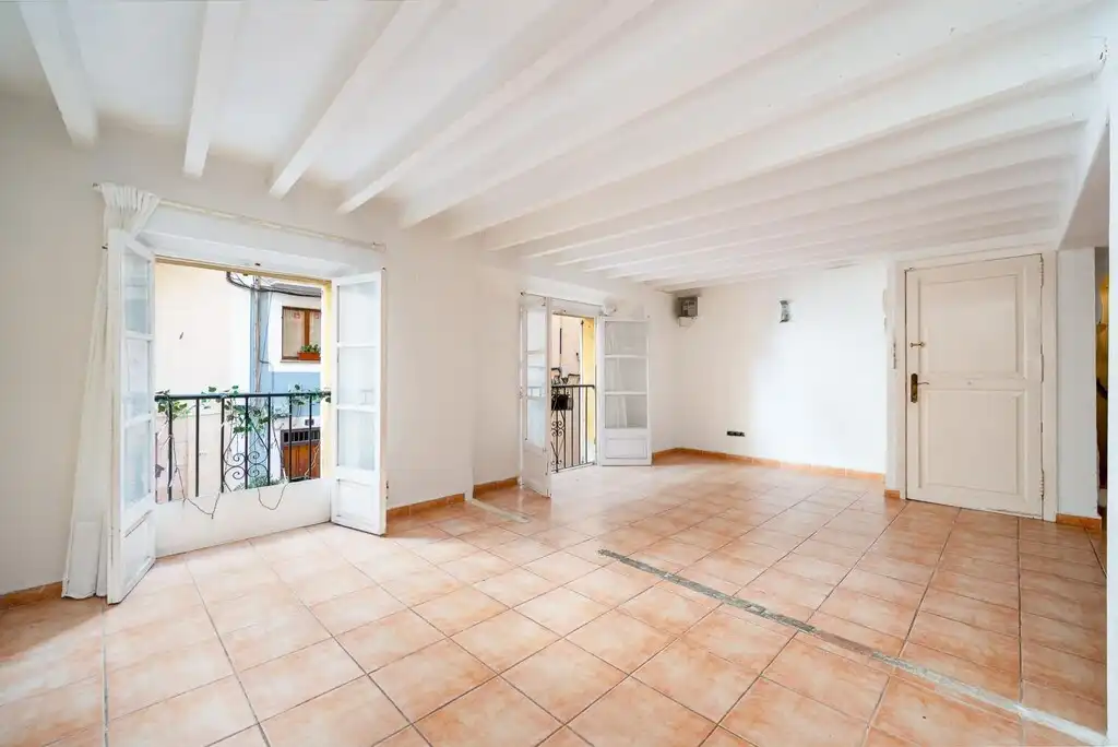 Sala de estar de Estudio de alquiler en  Palma de Mallorca