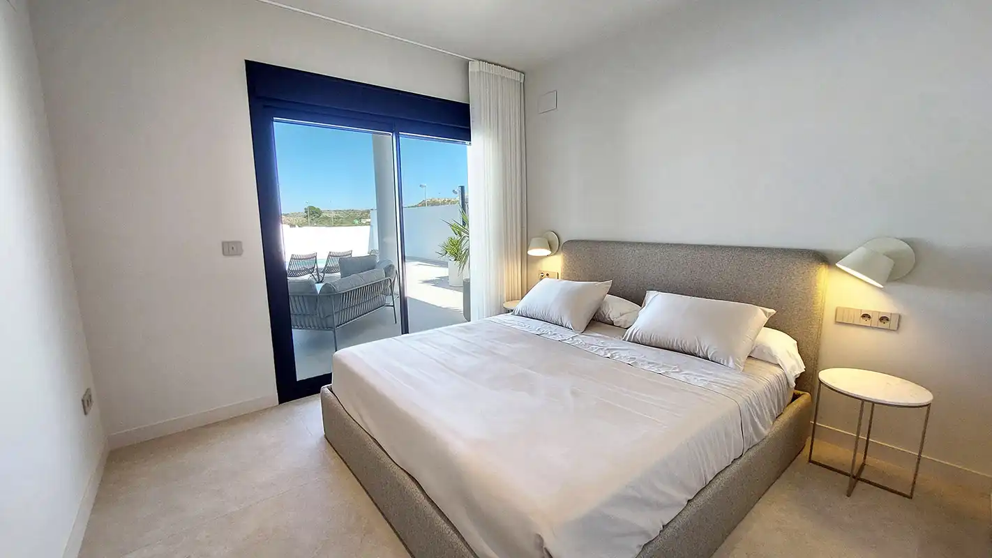 Habitación de Casa o chalet en venta en Rojales con Aire acondicionado, Calefacción y Jardín privado