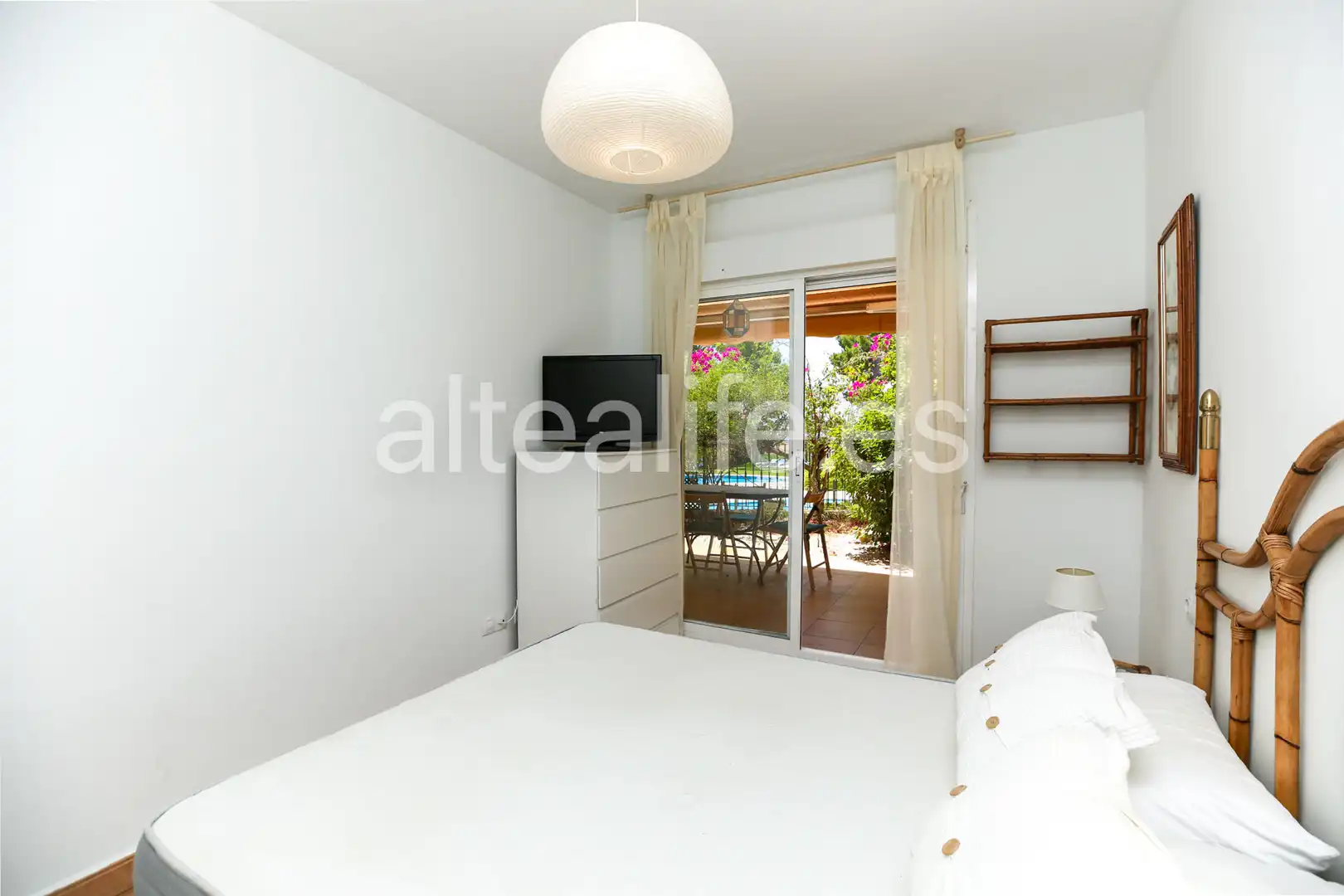 Dormitori de Apartament en venda en Altea amb Aire condicionat, Calefacció i Terrassa