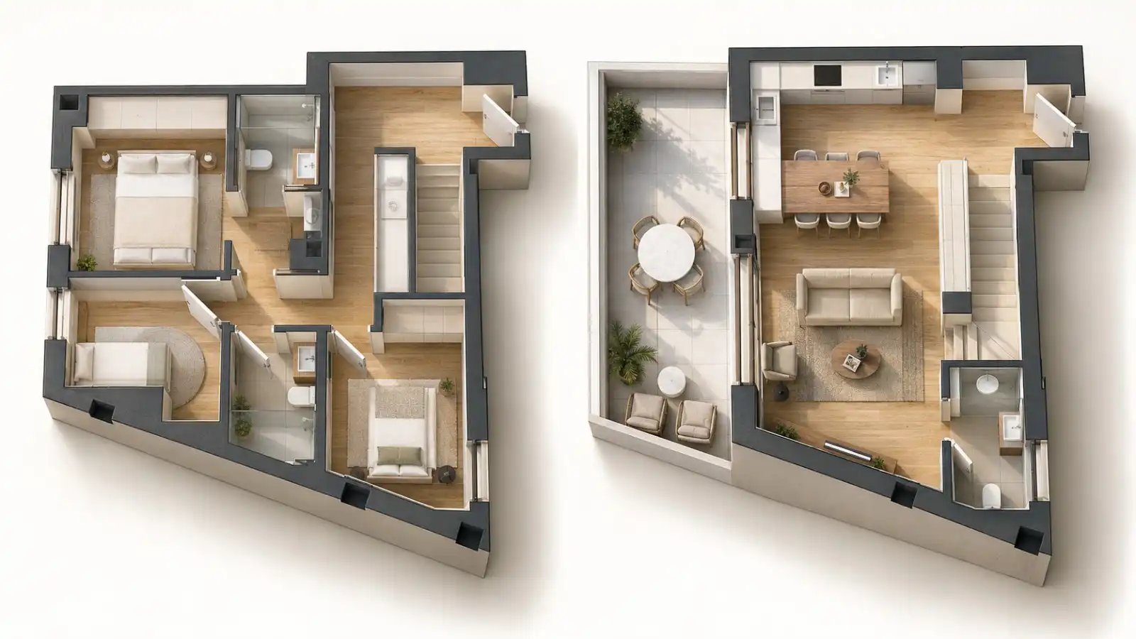 Duplex di nuova costruzione con piscina in vendita a Carrer d'Eduardo Marquina 108, imagen 2