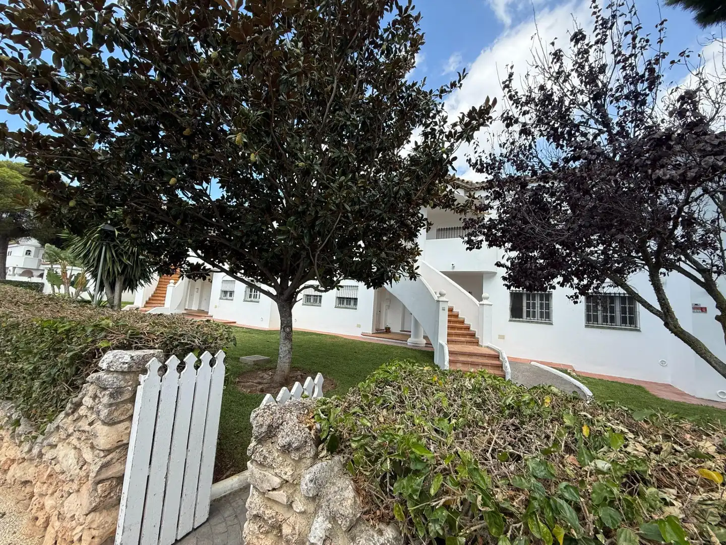Vista exterior de Apartamento en venta en Las Lagunas - Campano
