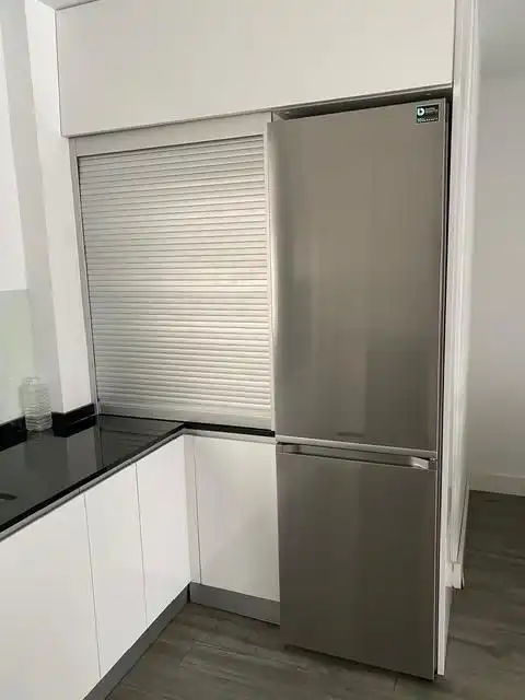Kitchen of Flat for rent in Madrid  with Air Conditioner, Heating and Furnished