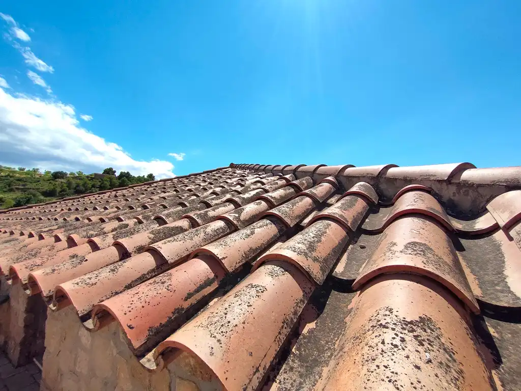 Vista exterior de Casa o chalet en venta en Valdeltormo con Amueblado