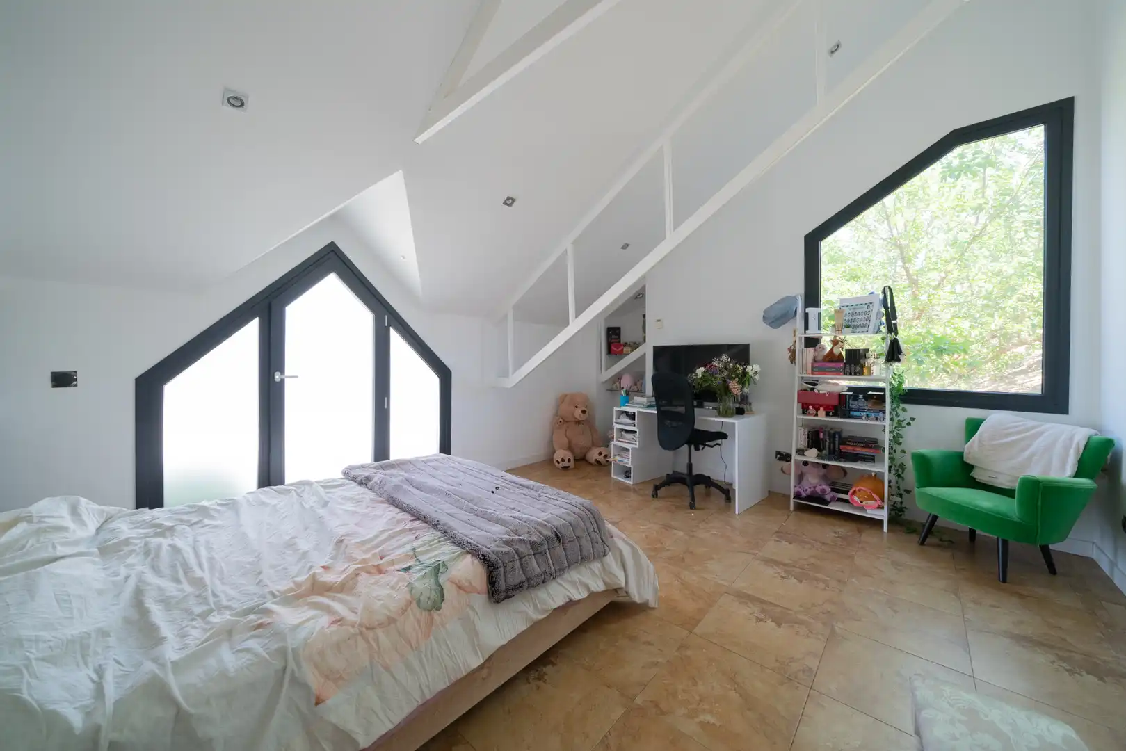 Habitación de Casa o chalet en venta en Valdetorres de Jarama con Aire acondicionado, Jardín privado y Terraza