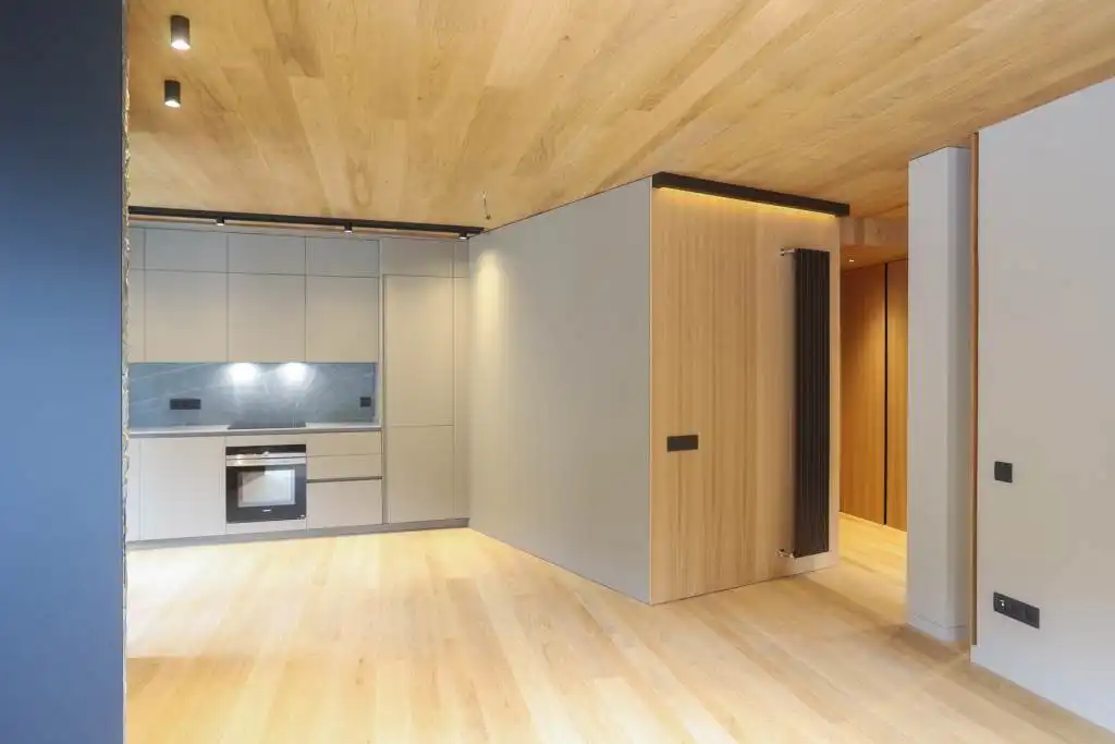 Cuina de Pis de lloguer en Canillo amb Parquet, Traster i Balcó