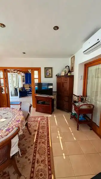 Living room of Houses for sale in Benidorm  with Swimming Pool, Furnished and Oven