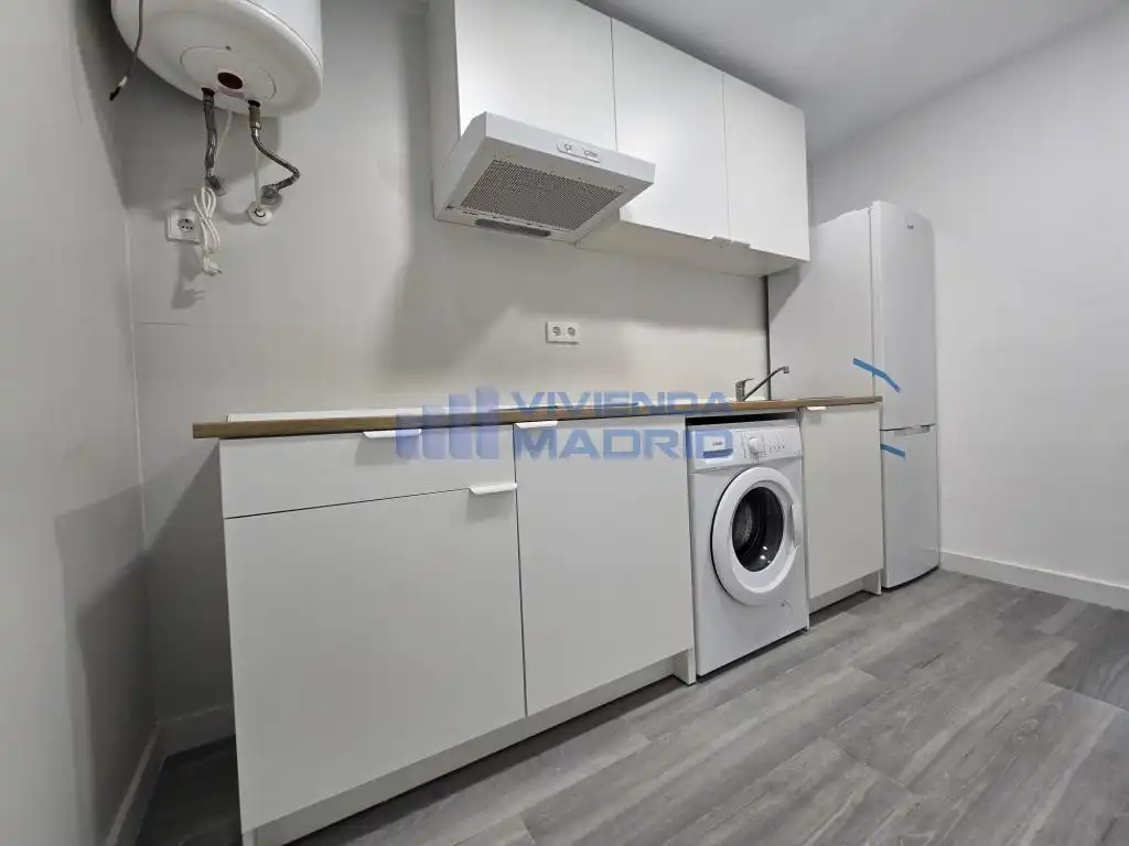 Cocina de Piso de alquiler en Madrid con Aire acondicionado y Calefacción
