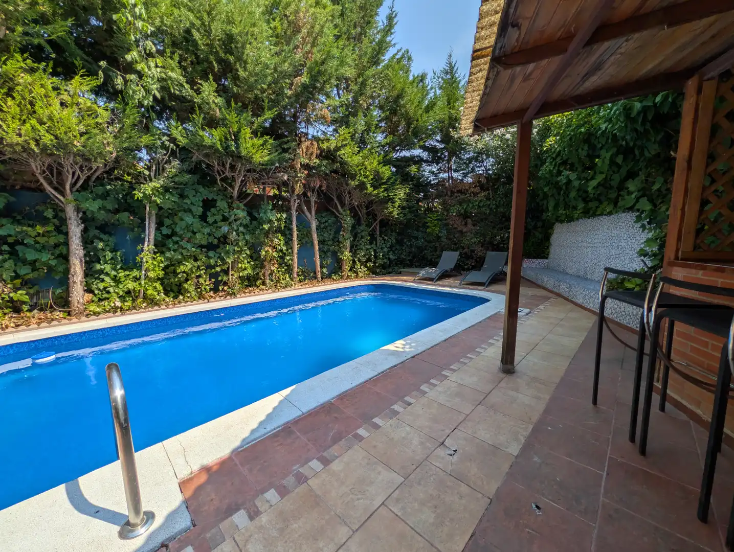 Swimming pool of Houses for sale in Rivas-Vaciamadrid  with Heating, Private garden and Swimming Pool
