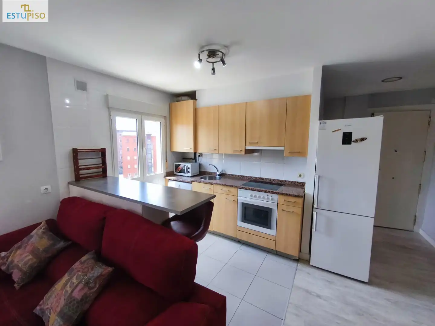 Kitchen of Flat for sale in Vitoria - Gasteiz  with Heating, Storage room and Furnished