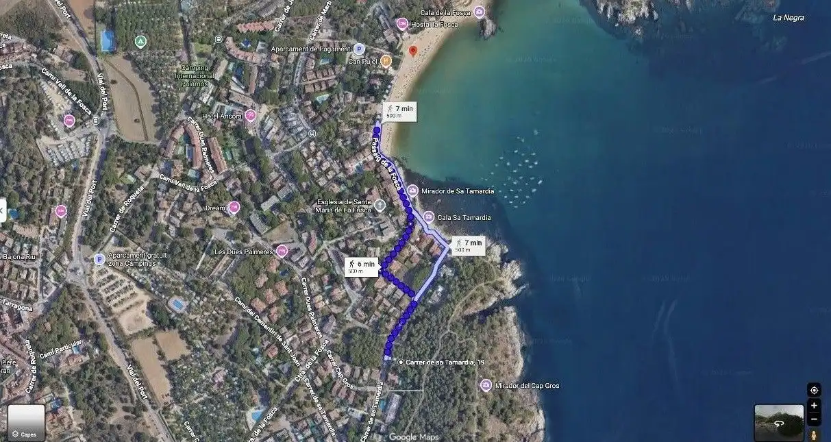 Grundstücke und Bauplätze zum Verkauf in Sa Tamardia 19, imagen 6