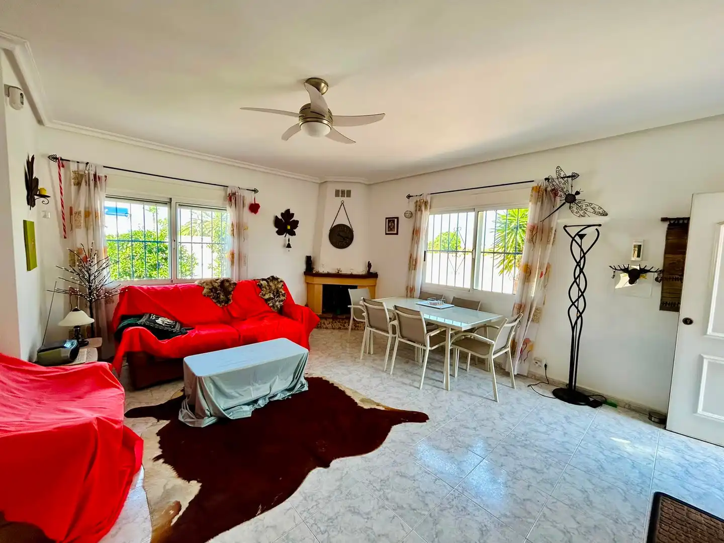 Sala d'estar de Casa o xalet en venda en Torrevieja