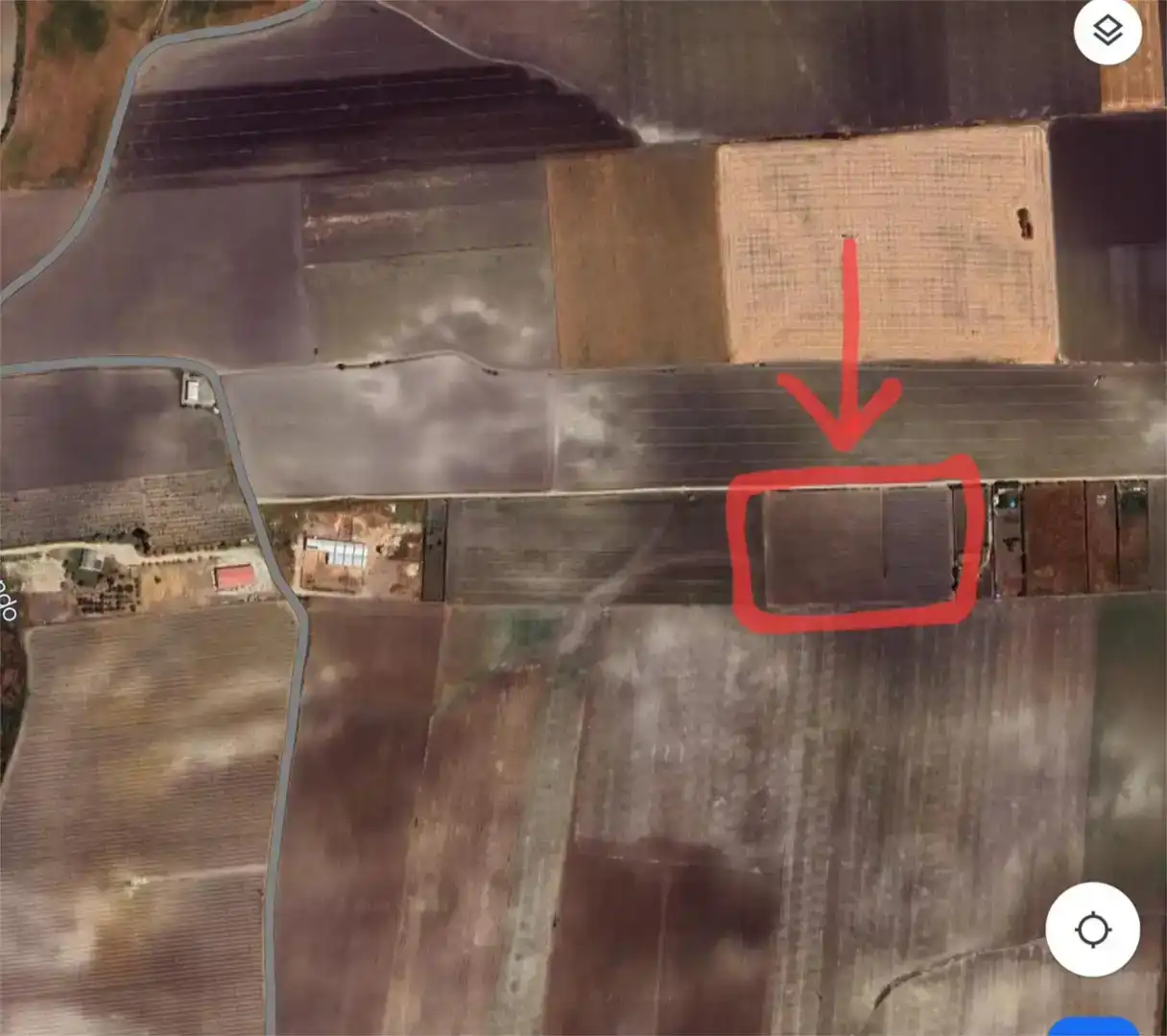 Finca rústica en venta en Rota
