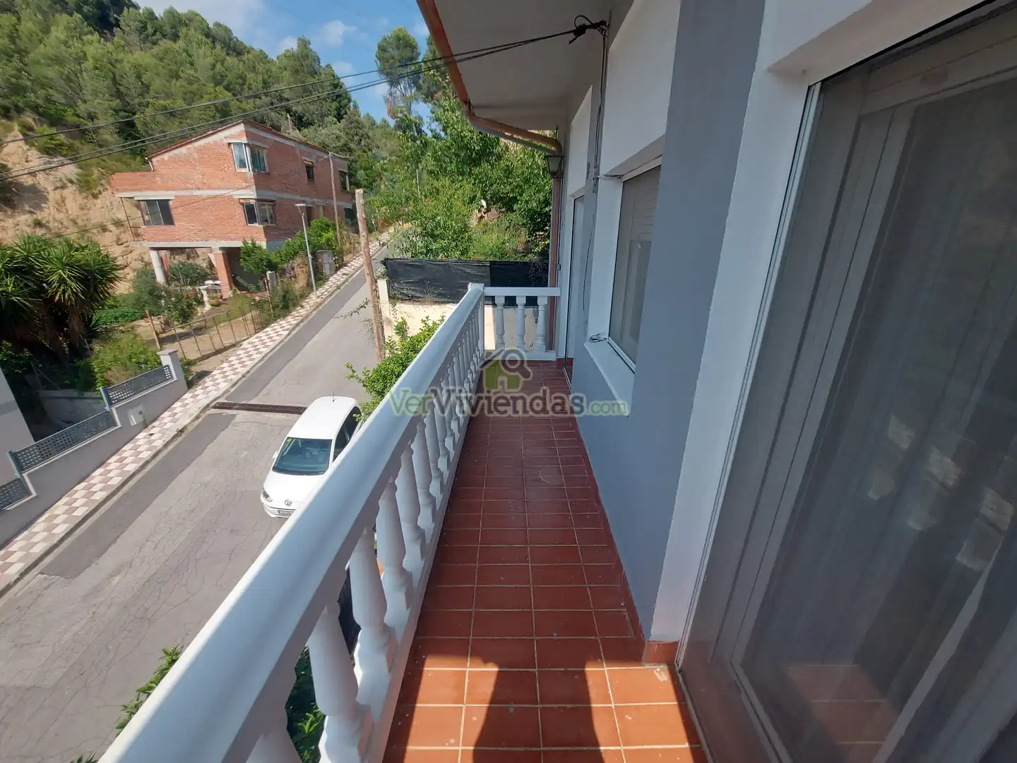Terrassa de Casa o xalet en venda en Abrera amb Aire condicionat, Calefacció i Jardí privat