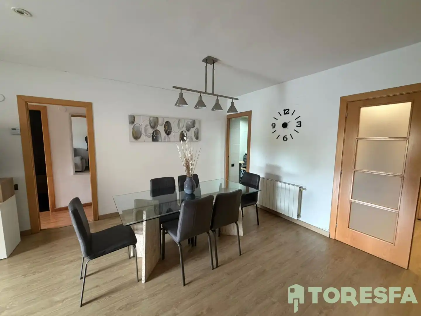 Dining room of Flat for sale in Gavà  with Air Conditioner, Heating and Balcony