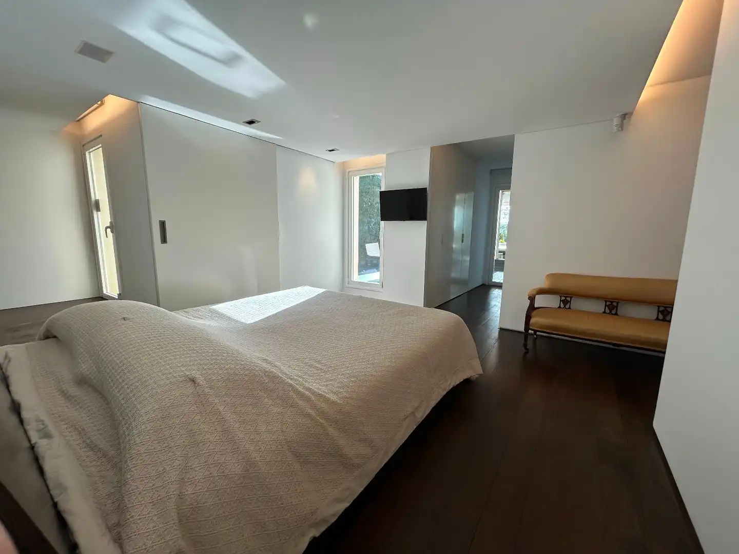 Dormitori de Apartament en venda en Calvià amb Aire condicionat, Calefacció i Jardí privat