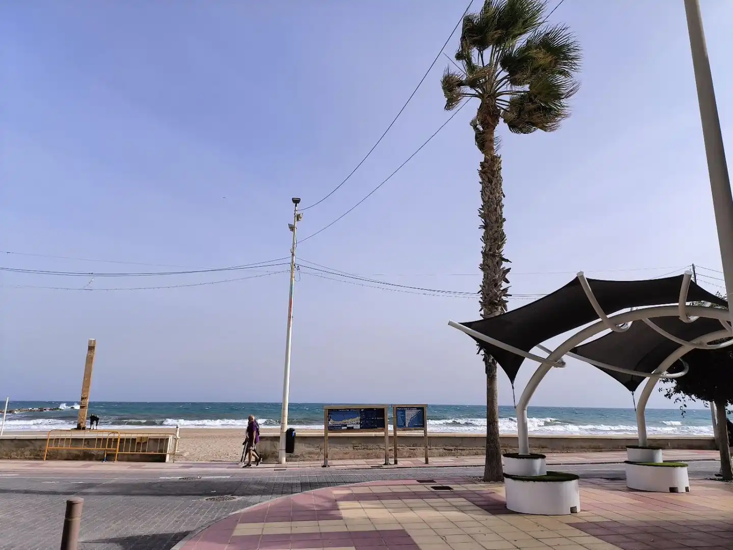 Vista exterior de Pis en venda en El Campello amb Aire condicionat, Calefacció i Moblat