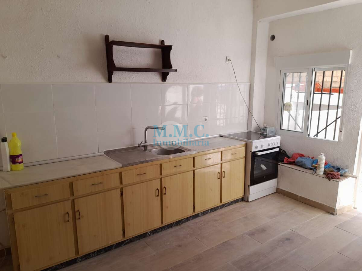 Kitchen of House or chalet to rent in Roquetas de Mar  with Furnished
