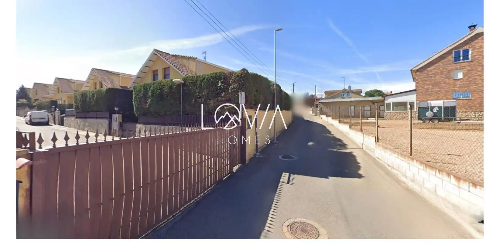 Vista exterior de Casa adosada en venta en Santovenia de la Valdoncina