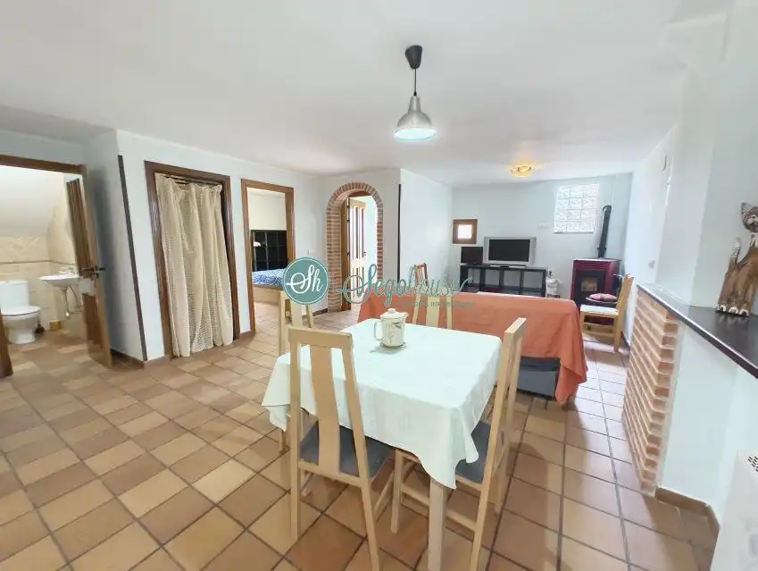 Casa o chalet en venta en San Cristóbal de Segovia con Calefacción, Jardín privado y Terraza