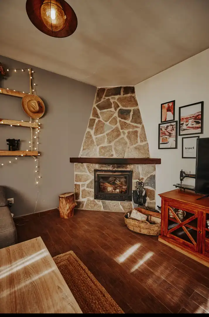 Living room of Houses for sale in El Barraco   with Terrace and Swimming Pool