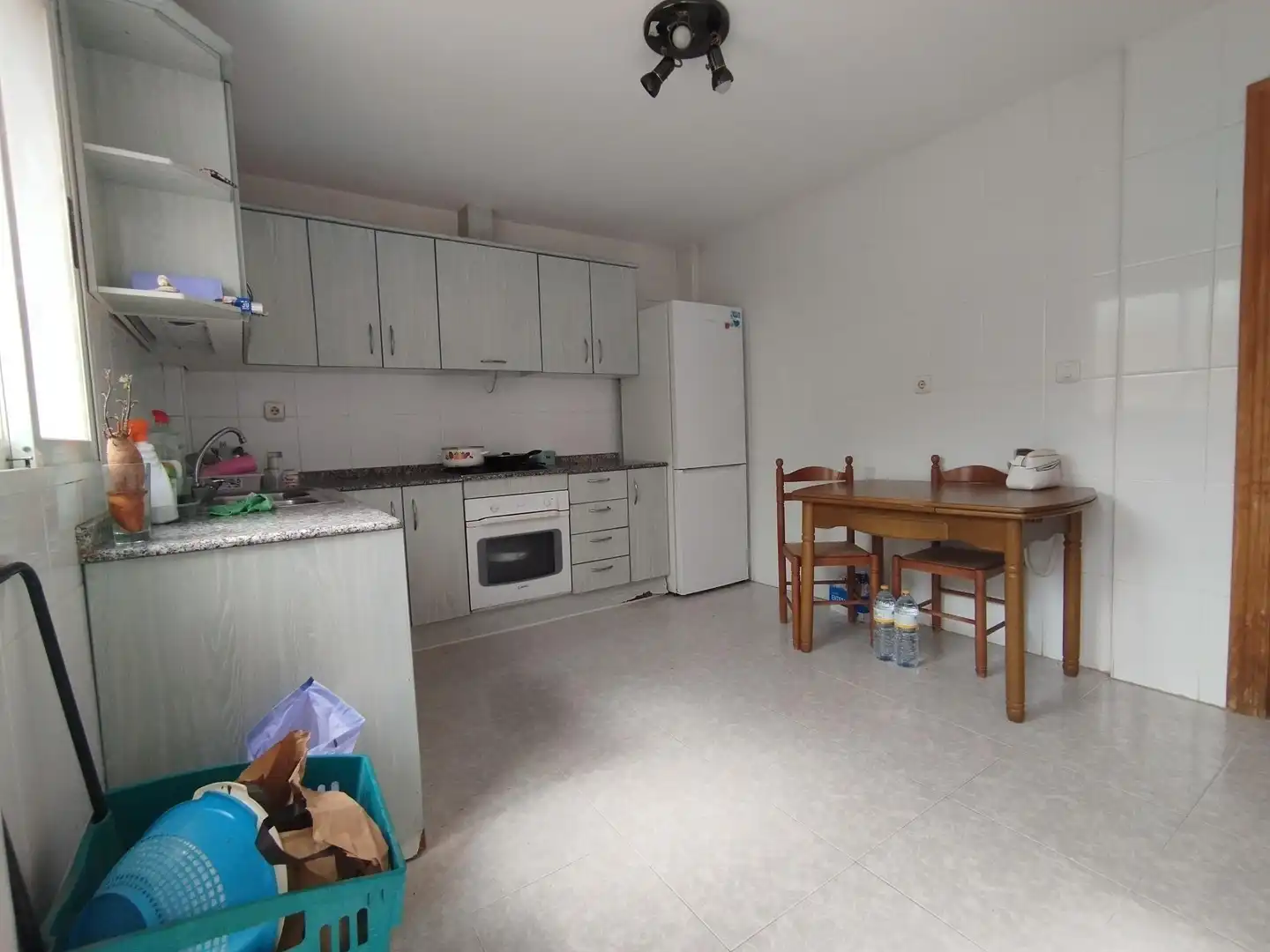 Cocina de Casa adosada en venta en Águilas con Aire acondicionado, Jardín privado y Terraza