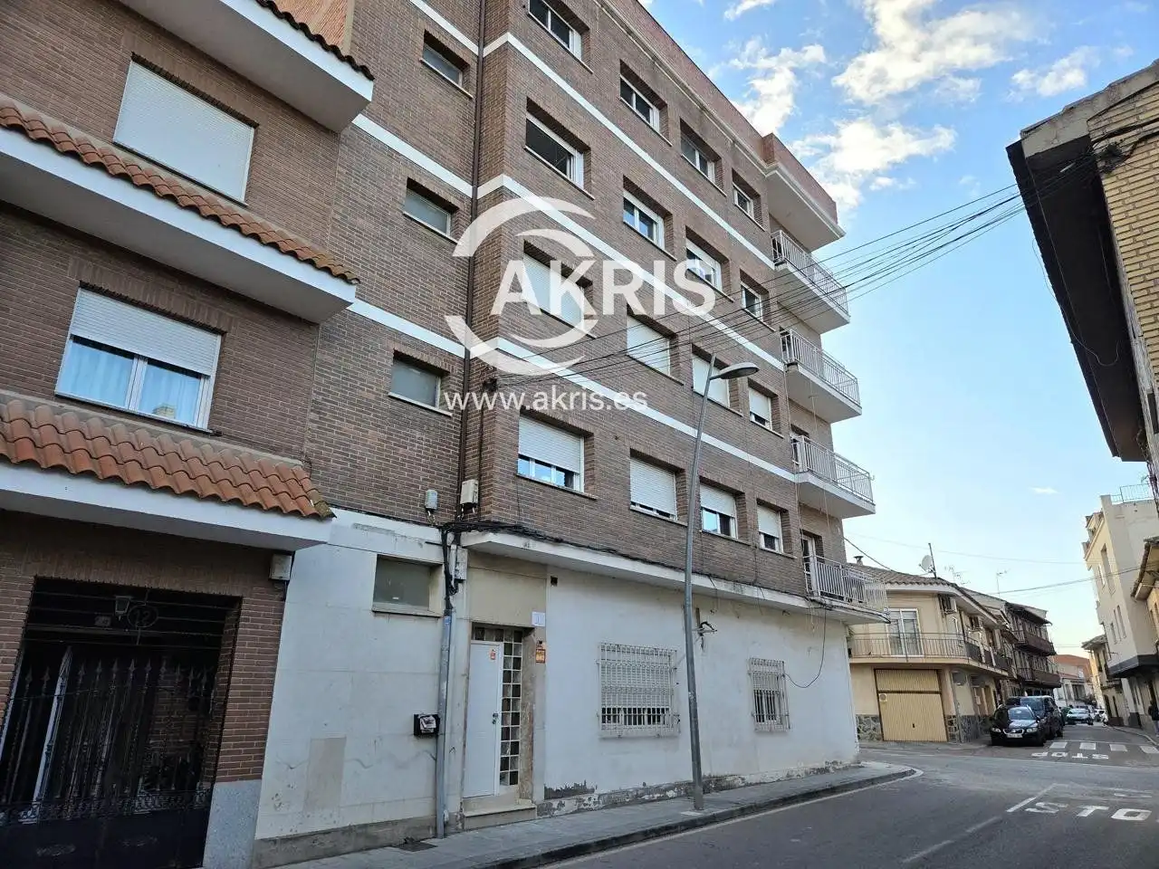 Vista exterior de Piso en venta en Mocejón con Terraza