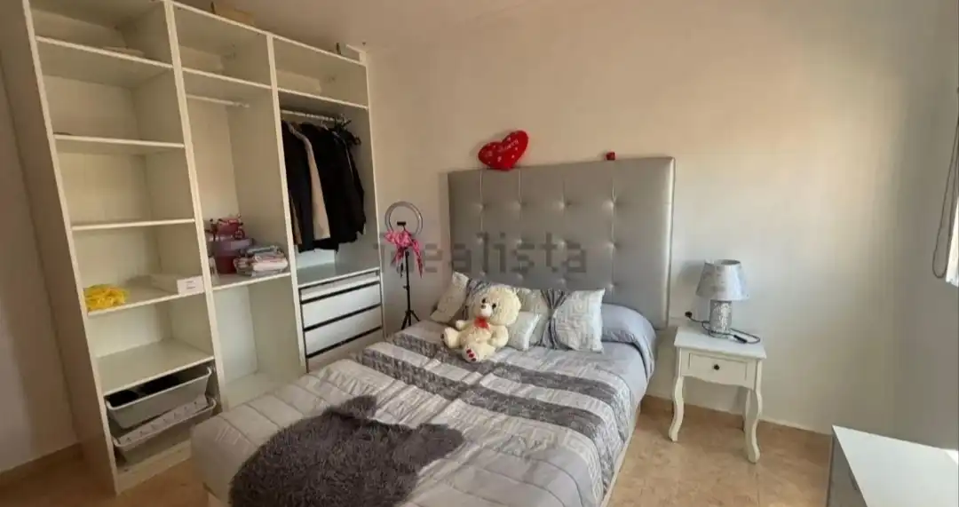 Dormitori de Casa o xalet en venda en Cartagena amb Aire condicionat, Jardí privat i Moblat