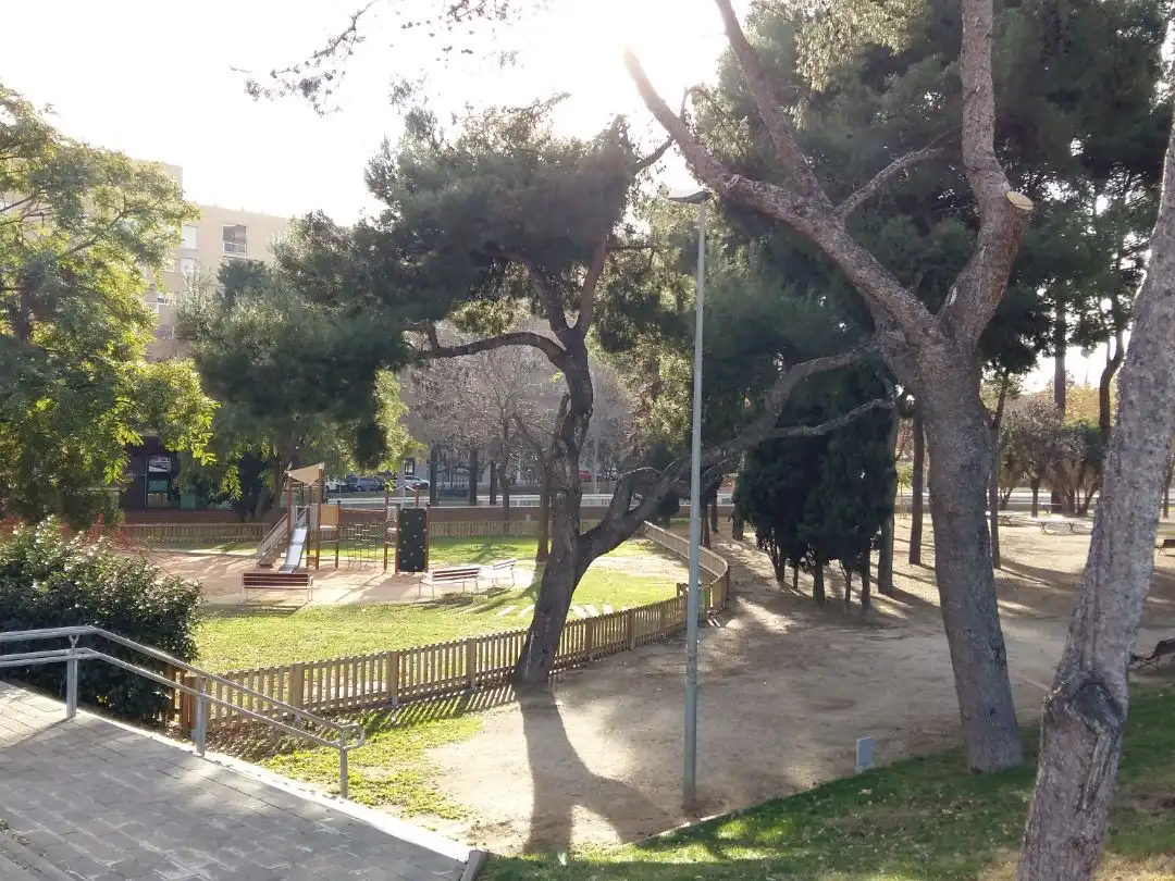 Exterior view of Duplexes for sale in  Barcelona Capital  with Air Conditioner and Terrace