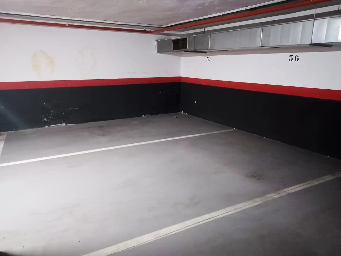 Parking of Garage for sale in Madrid