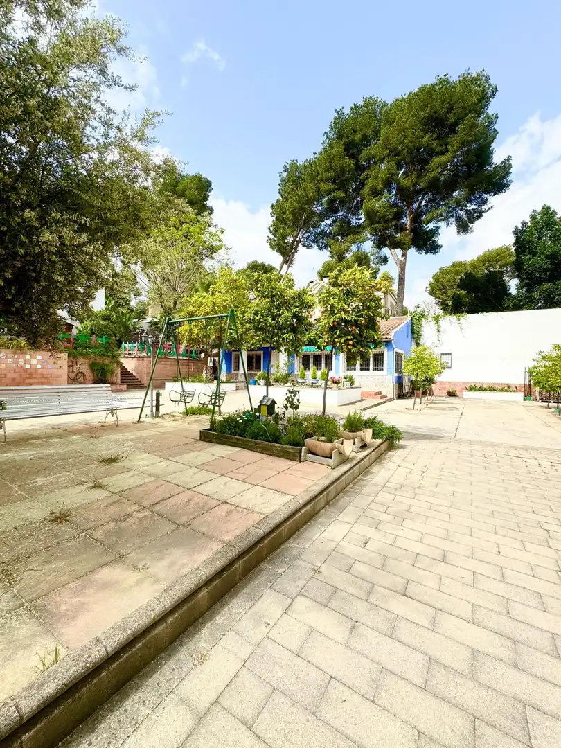 Garden of Houses for sale in Murcia  with Air Conditioner, Heating and Private garden