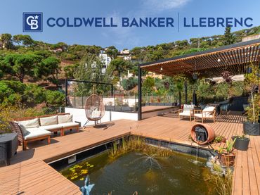 Xalet amb piscina en venda a Sarrià - Sant Gervasi