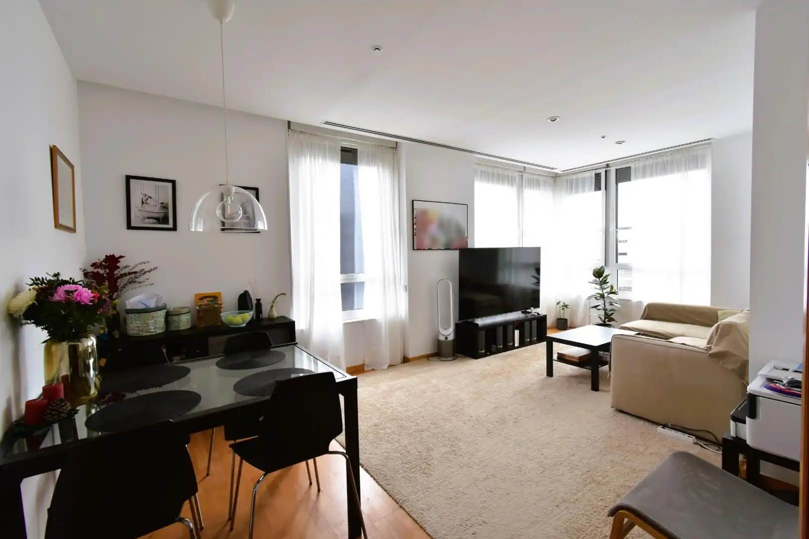 Sala de estar de Piso en venta en Barcelona con Aire acondicionado y Calefacción