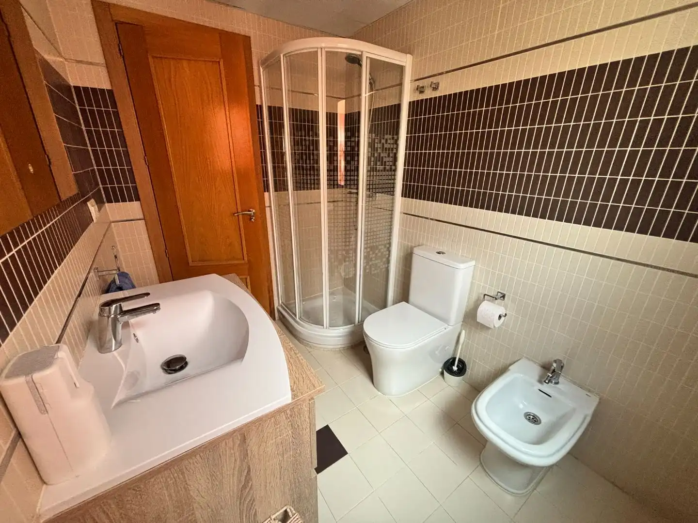 Bathroom of Attic for sale in Vélez-Málaga  with Air Conditioner, Terrace and Balcony