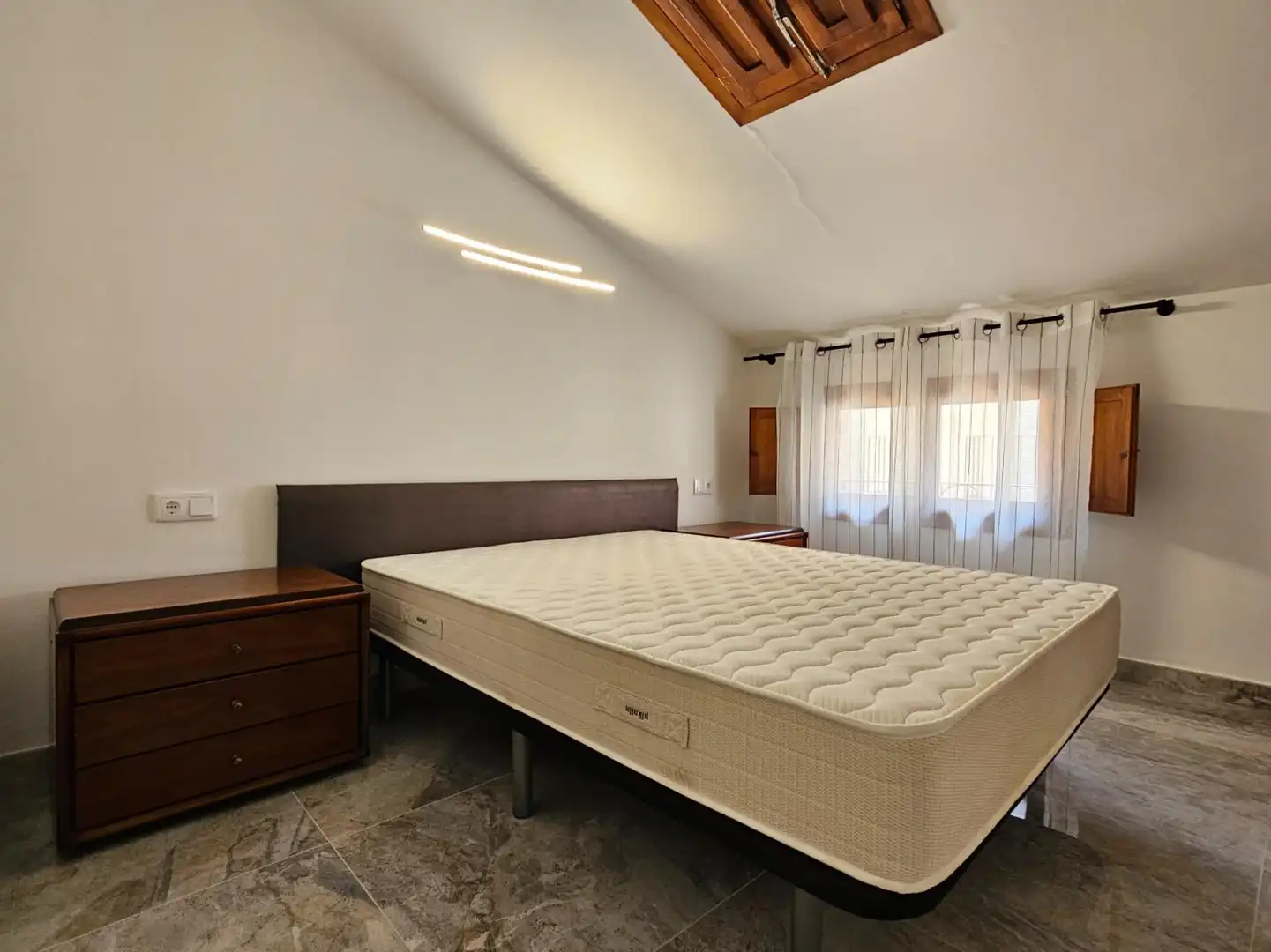 Bedroom of Detached homes for rent in Castellón de la Plana / Castelló de la Plana  with Heating, Terrace and Furnished