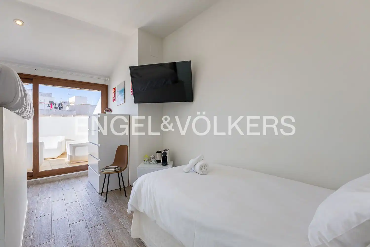 Bedroom of Houses for sale in Jávea / Xàbia  with Air Conditioner, Heating and Terrace