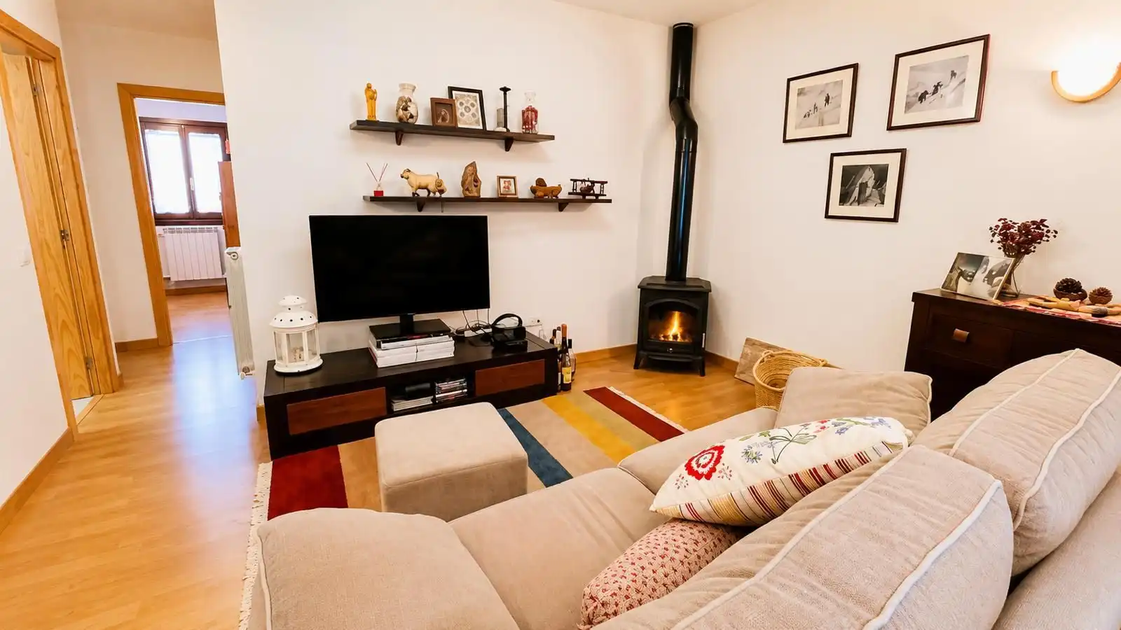 Apartament en venda a Laspaúles