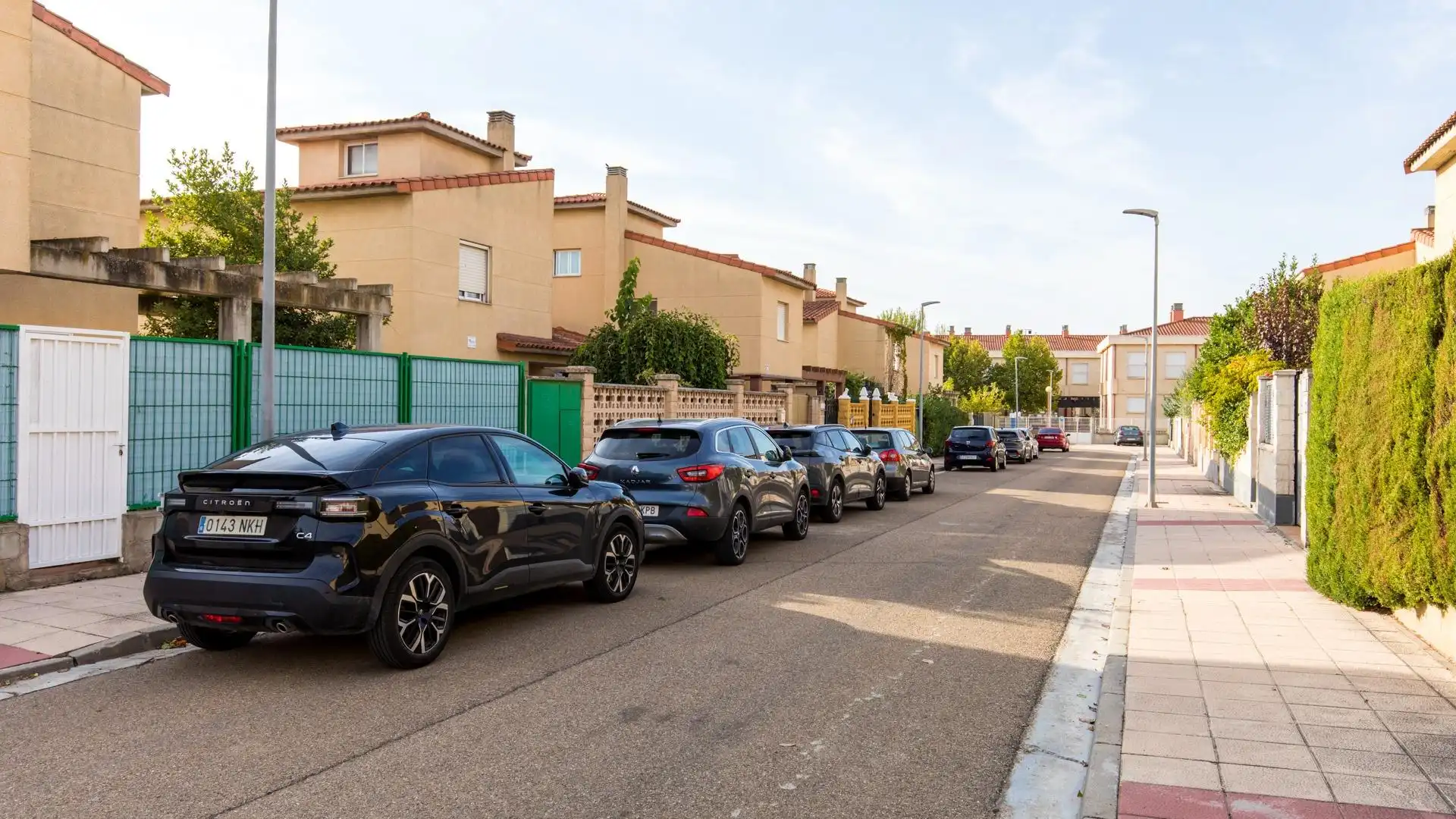 Aparcament de Casa adosada en venda en Figueruelas, Zaragoza