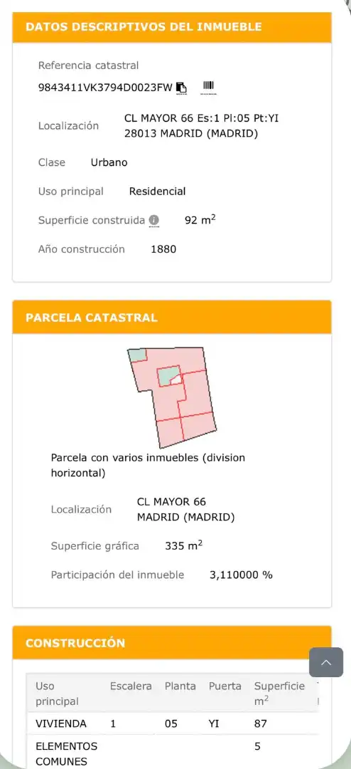 Exterior view of Flat for rent to own in Madrid  with Air Conditioner, Heating and Terrace
