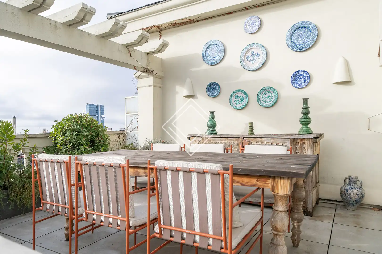 Penthouse mit Aufzug zum Verkauf in Barrio de Salamanca, imagen 2