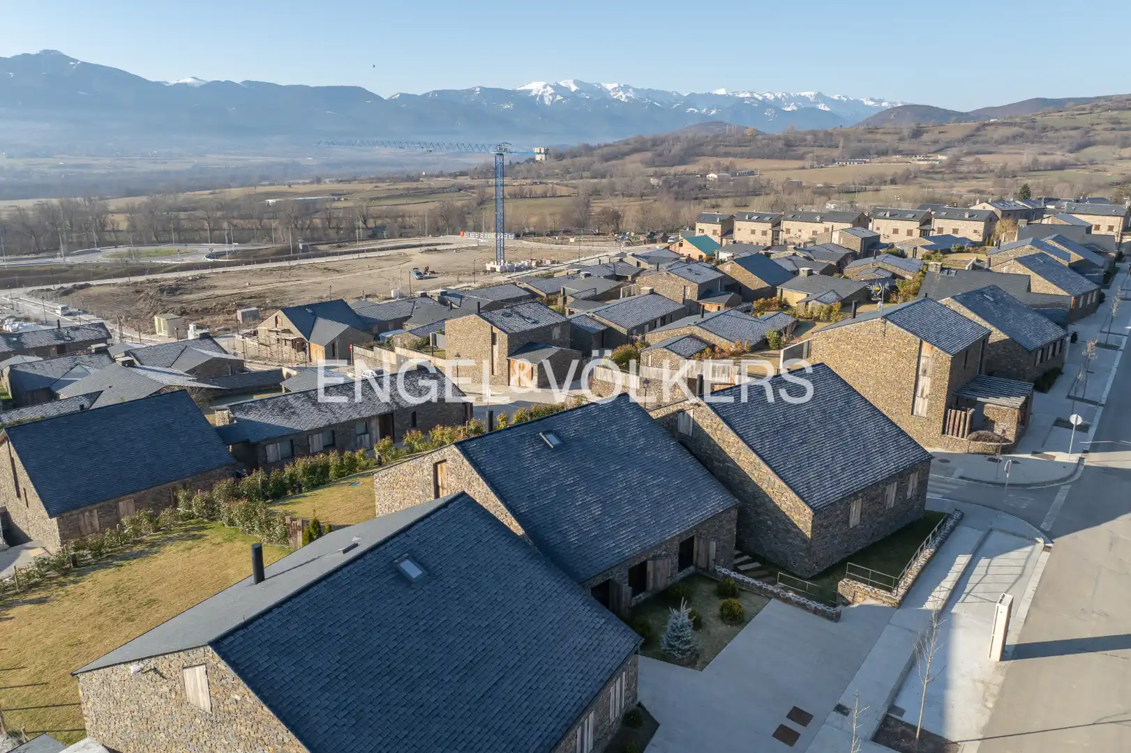 Exterior view of Houses for sale in Ger  with Heating, Private garden and Parquet flooring